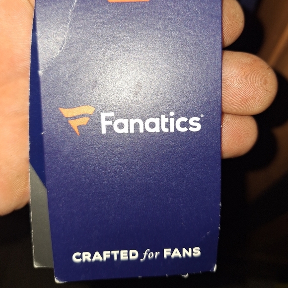 Fanatics Atlanta Braves Blue Sweatshirt In A Mens Size Large. NWT. Fall, Basebal - Picture 2 of 9